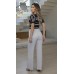 034464 - Blusa Ramany Estampa Listras